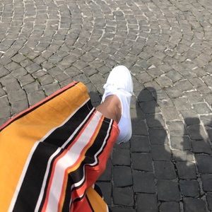 Urban Outfitters Wide Legged Pants Stripped